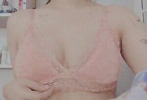 double D, big full breast on my baby