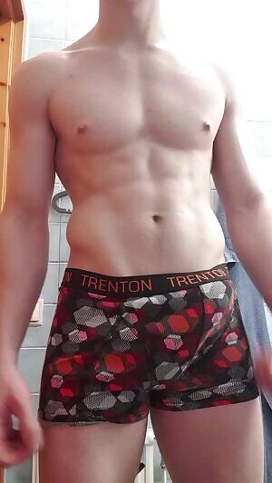 I woke up holding a girl in bed. That was my first surprise. Why was I in bed with a chick? I’m no lesbian. I looked closer, and the girl was me. That was my second surprise. I started freaking out. I felt something between my legs rub up against my body’s ass and harden. This was my third surprise