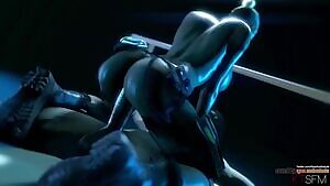 Cassie riding