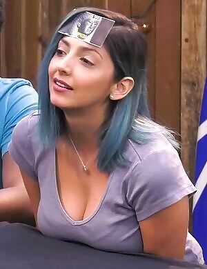 Tiff Blue Top
