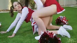 Shake those pom poms