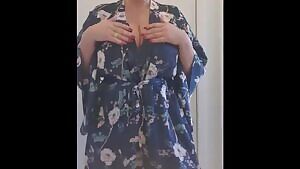 Bathroom fun in my white bra and panties xx 54yo 🇦🇺💋