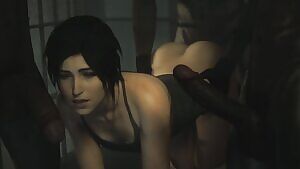 Lara gangbang