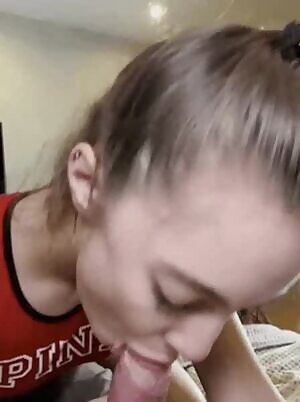 Swallows it proudly!