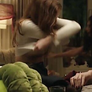 Zoey Deutch double r/Strippingoffshirt Before I Fall