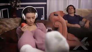 Watching Porn With Sister