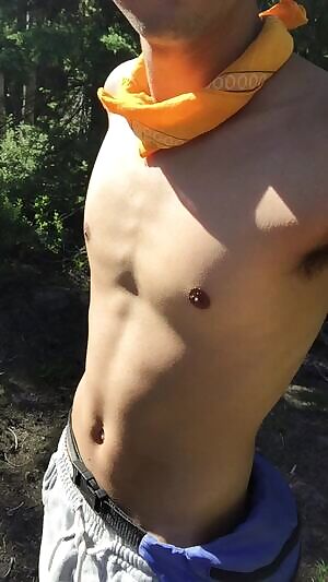 People were staring at my fanny pack.