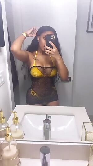 She look like she needs something..