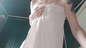 Revealing my pale little body for you all