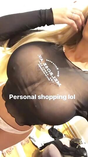 How a bimbo dresses casually