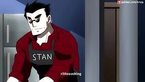 Hentai breast sucking