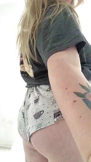 Lets stay in, I’ll cook and you can fuck me from behind.