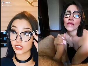 From TikTok to sucking dick