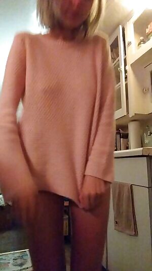 Busty Skinny Blonde
