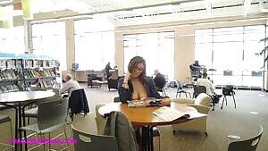 She's looking for a new study partner, any volunteers?