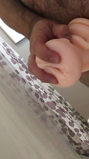 Pee-ception? After 3 hours of edging.