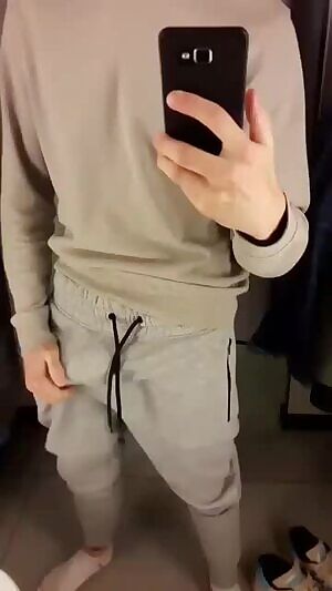 Someone has to clean the mirror