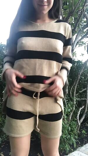 Do you think my neighbors like my bouncy sweater puppies? 😏