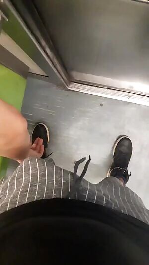 Felt up on the metro