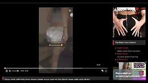 Low Quality Clip Of College Teen Getting Railed By BBC