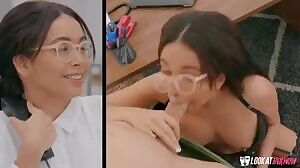 Secretary Side Job - with Aaliyah Hadid