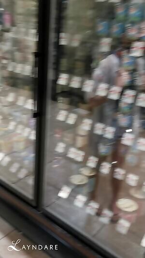 The freezer isle makes them even more perky!