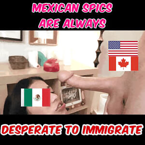 Anything for a green-card to another country. Any country, really.