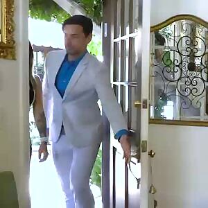 Shopping Spree Ends In A Threesome