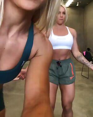 Hattie Boydle and Emily King