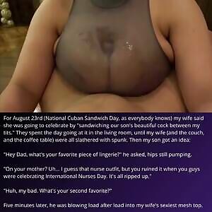 Special Mother-Son Bonding Time, Part 7