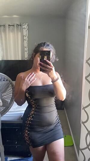 Wife ready for a night out 🤩