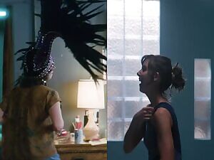 Alison Brie Nude Compilation