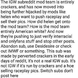 Obvious PSA