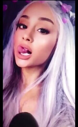 Ariana getting drenched