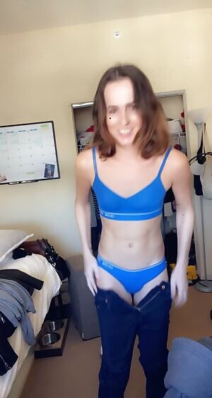 Help me put them on & I might let you take them off later?