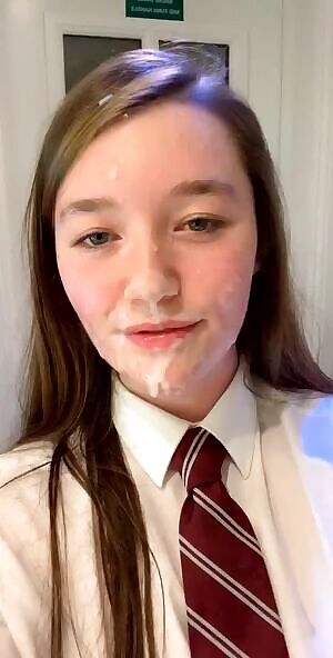 Who's been a naughty girl then?