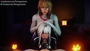 Sex w/ Felicia & Gwen