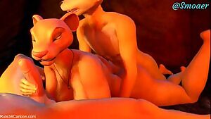 Nala's play - The Lion King