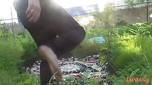 The joys of having sex at a park.