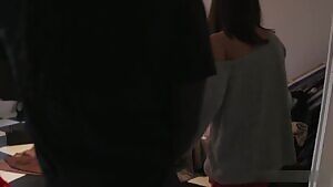 This Guy Is Just Chillin And Hanging Out On A Set