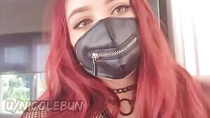 I hope you like my fishnet bewbs