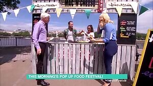 Holly Willoughby's big arse