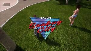 Sunbay City - Open World Adult 3D game