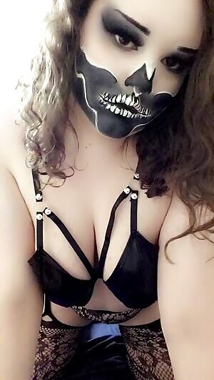 the seductive skeleton.
