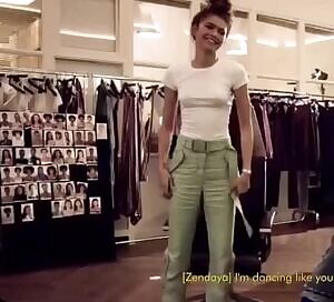 I want to destroy Zendaya fold her legs behind her head and break her