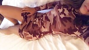 Whores like me, can't even hide in camo