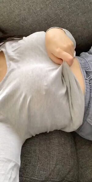 I hope my titties are a nice surprise 😏💖