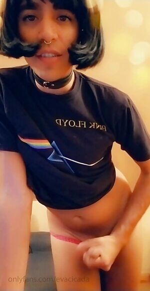 Be a good little slut and open your mouth for my big girlcock
