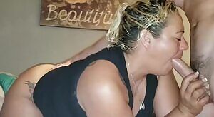 Either she's cock hungry or I did something she liked... she must be cock hungry😜