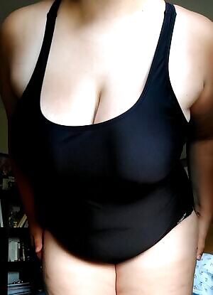 I used to wear this bathing suit to give swim lessons...